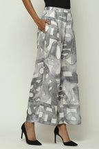 Watercolour Calligraphy Trouser