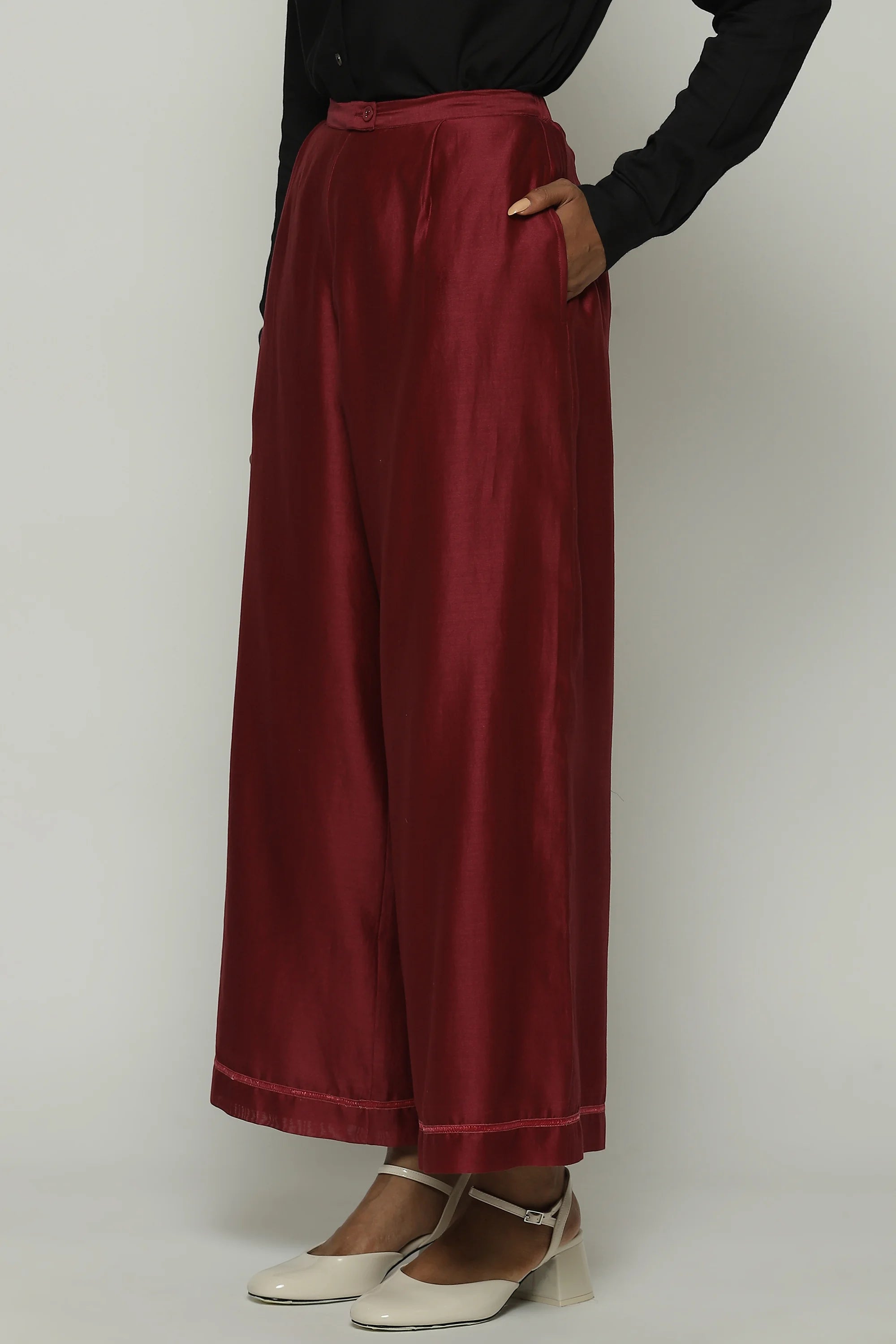 Lace Trim Madder Pant