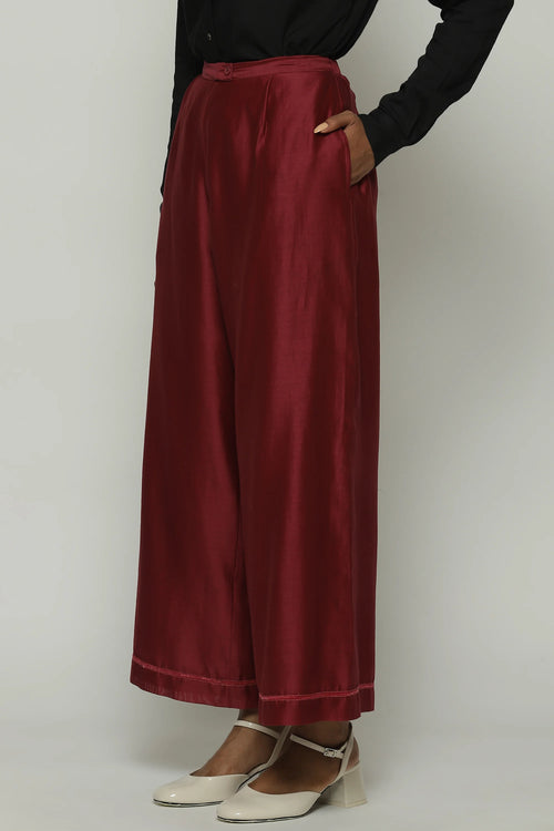 Lace Trim Madder Pant