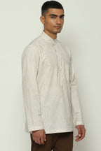 Broken Pinstripes Kurta