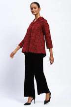 Organza Basket Weave Jacket
