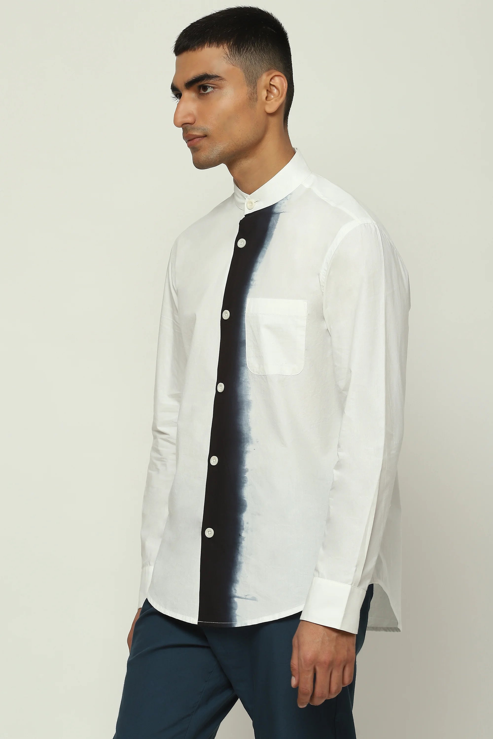 Ombre Front Shirt