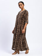 Rabari Velvet Kaftan