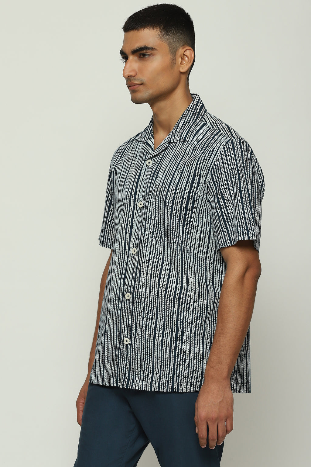 Crewel Print Shirt