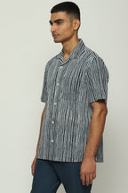 Crewel Print Shirt