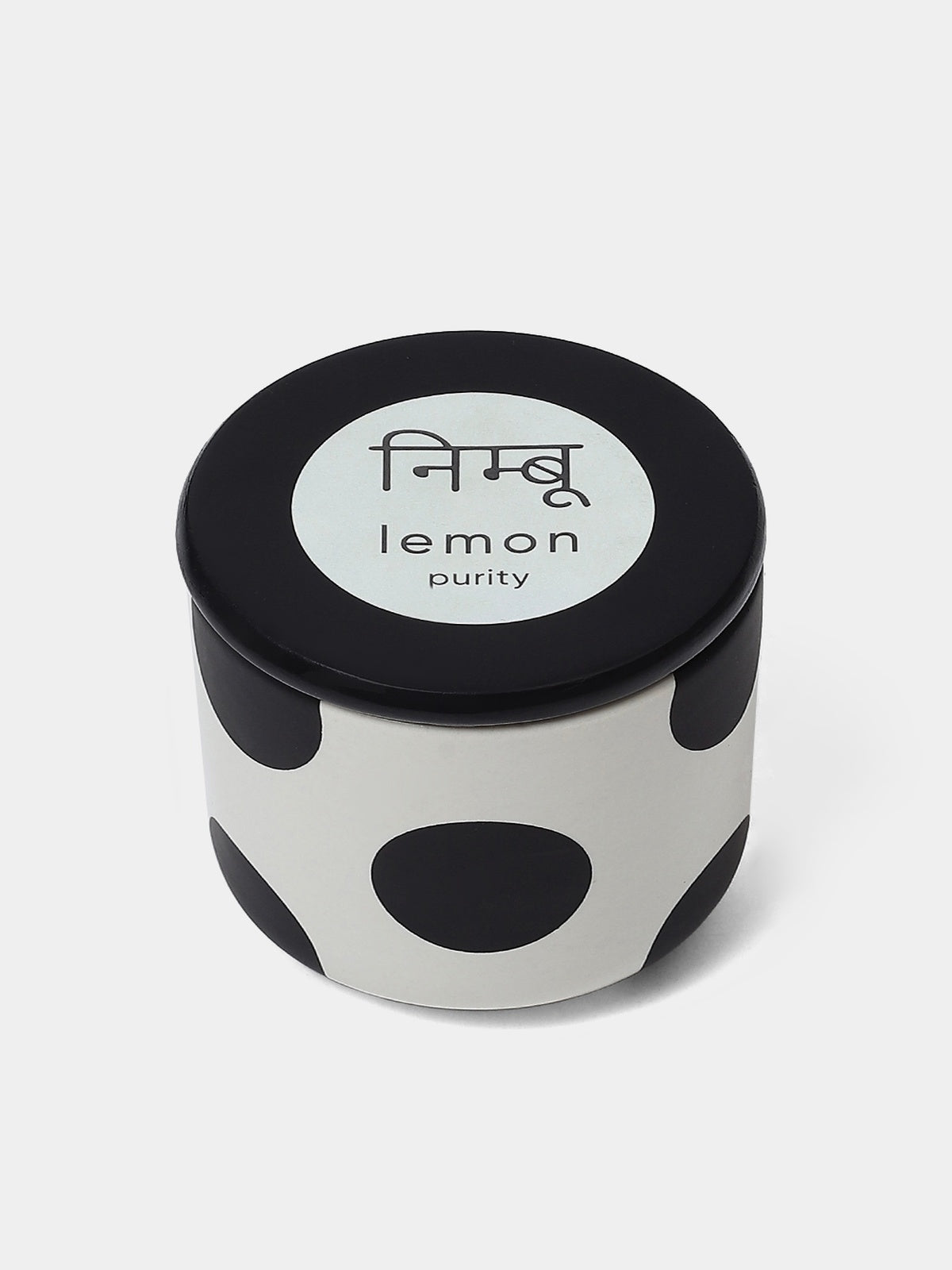 Small Dot Candle