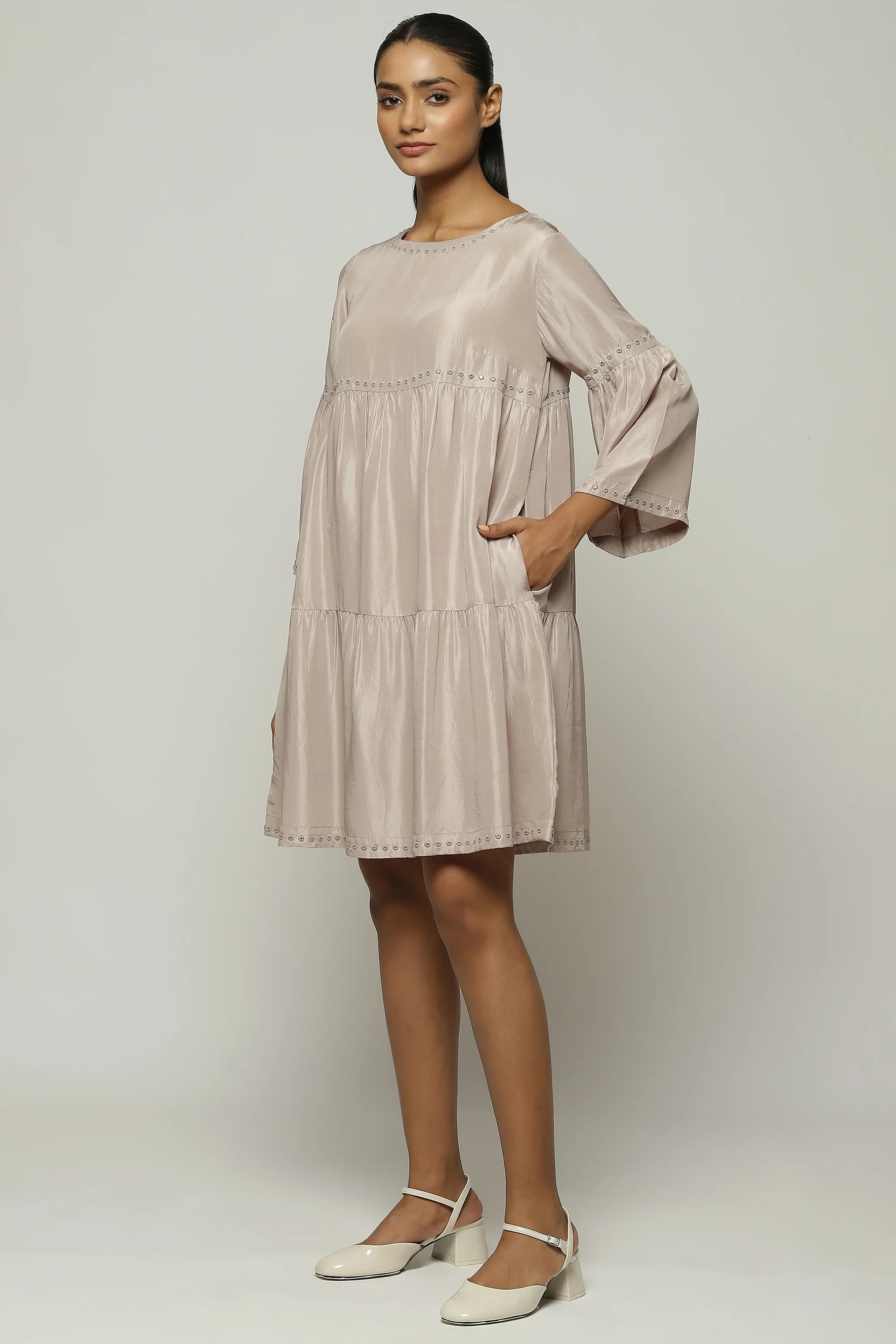 Mirror Rings Dress
