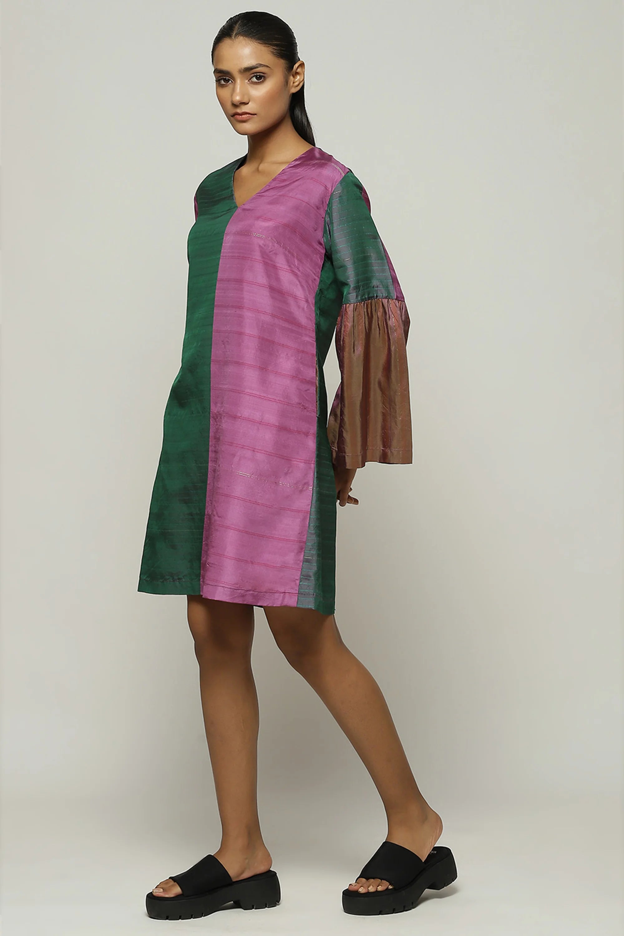 Turned Weft Dress
