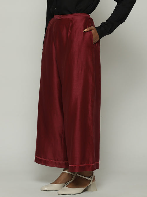 Lace Trim Madder Pant