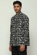Jaali Calligraphy Shirt