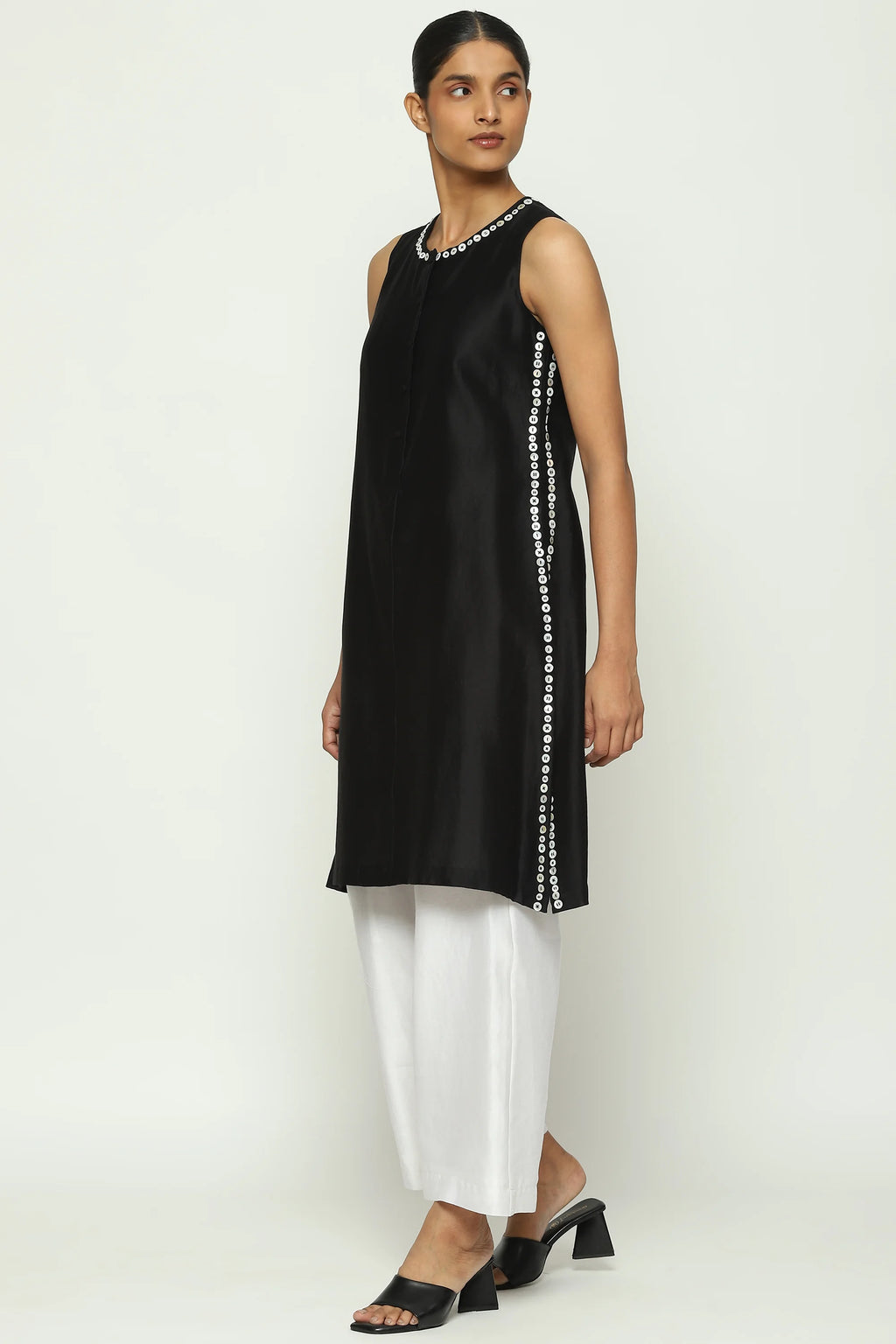 Mother Of Pearl  Tunic