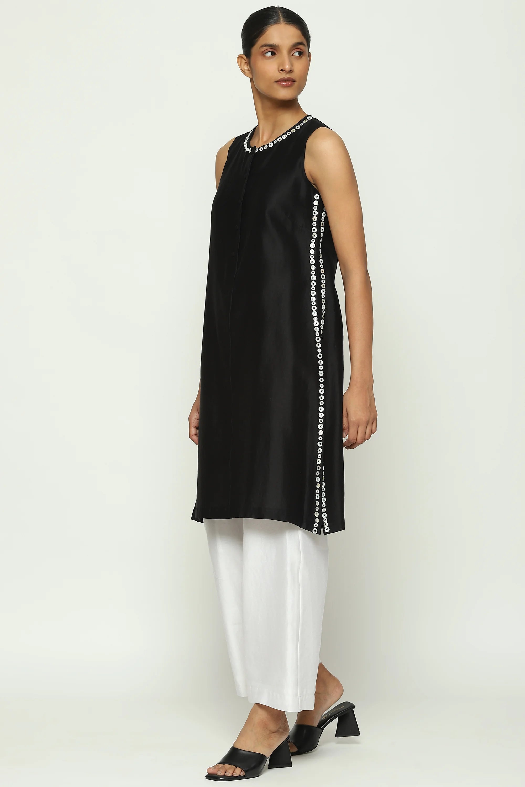 Mother Of Pearl  Tunic