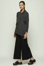 Ring Print Top