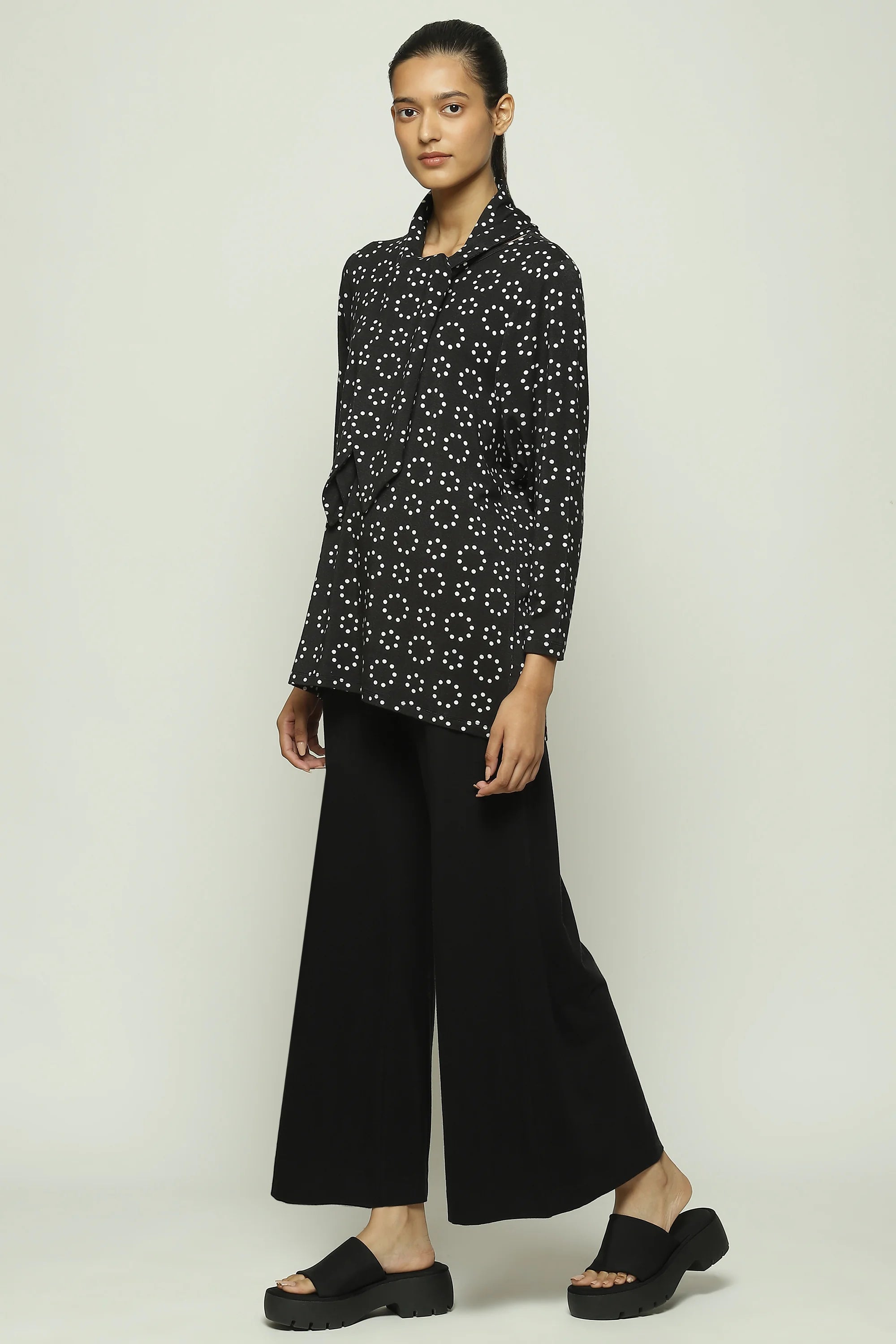 Ring Print Top