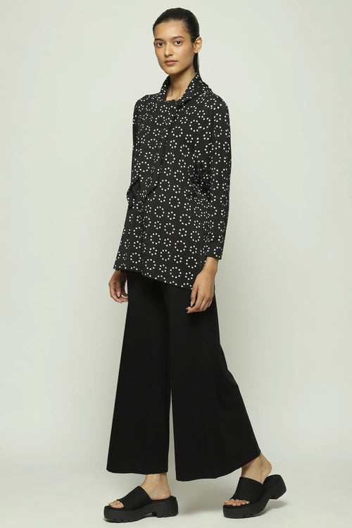 Ring Print Top