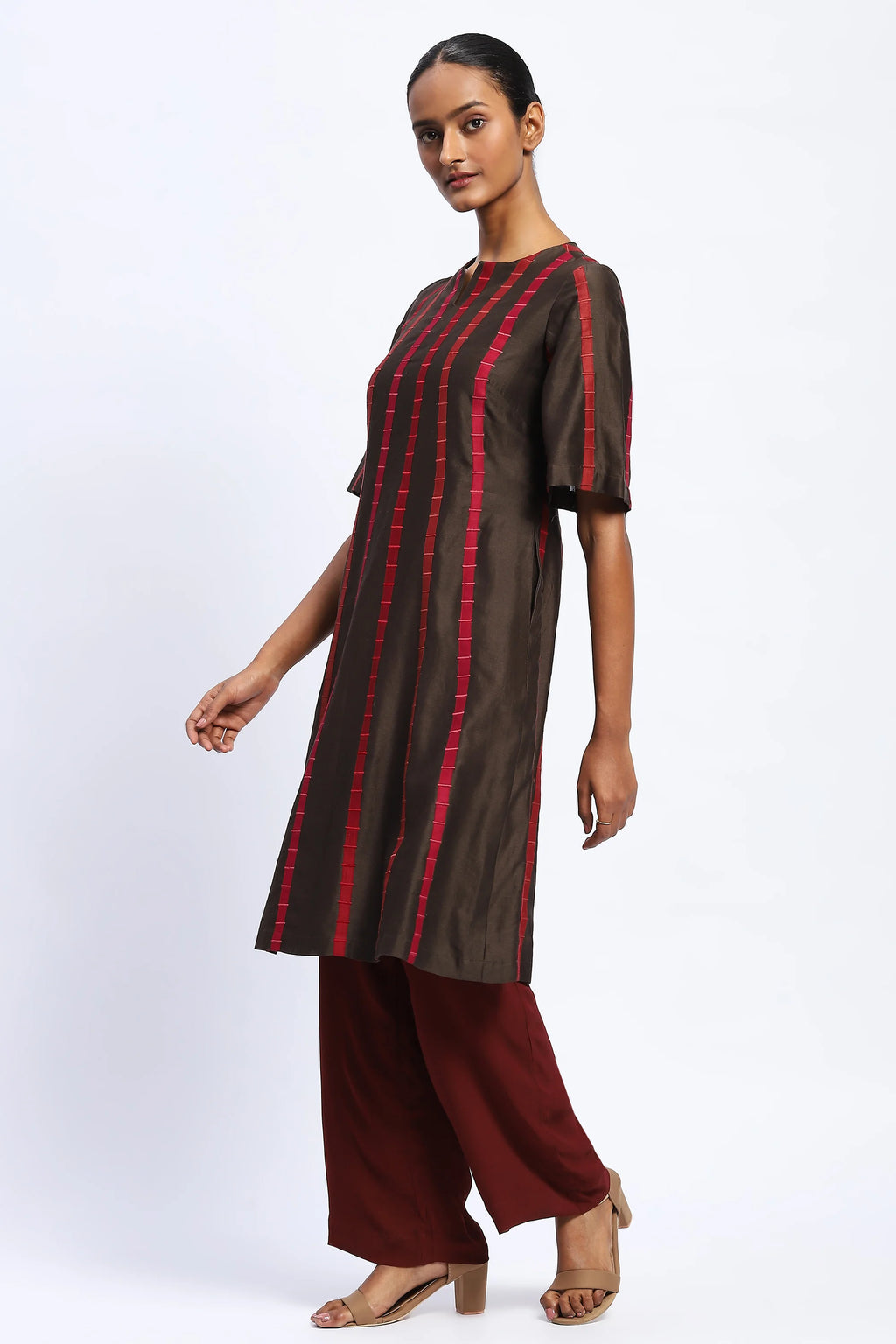 Applique Strips Kurta