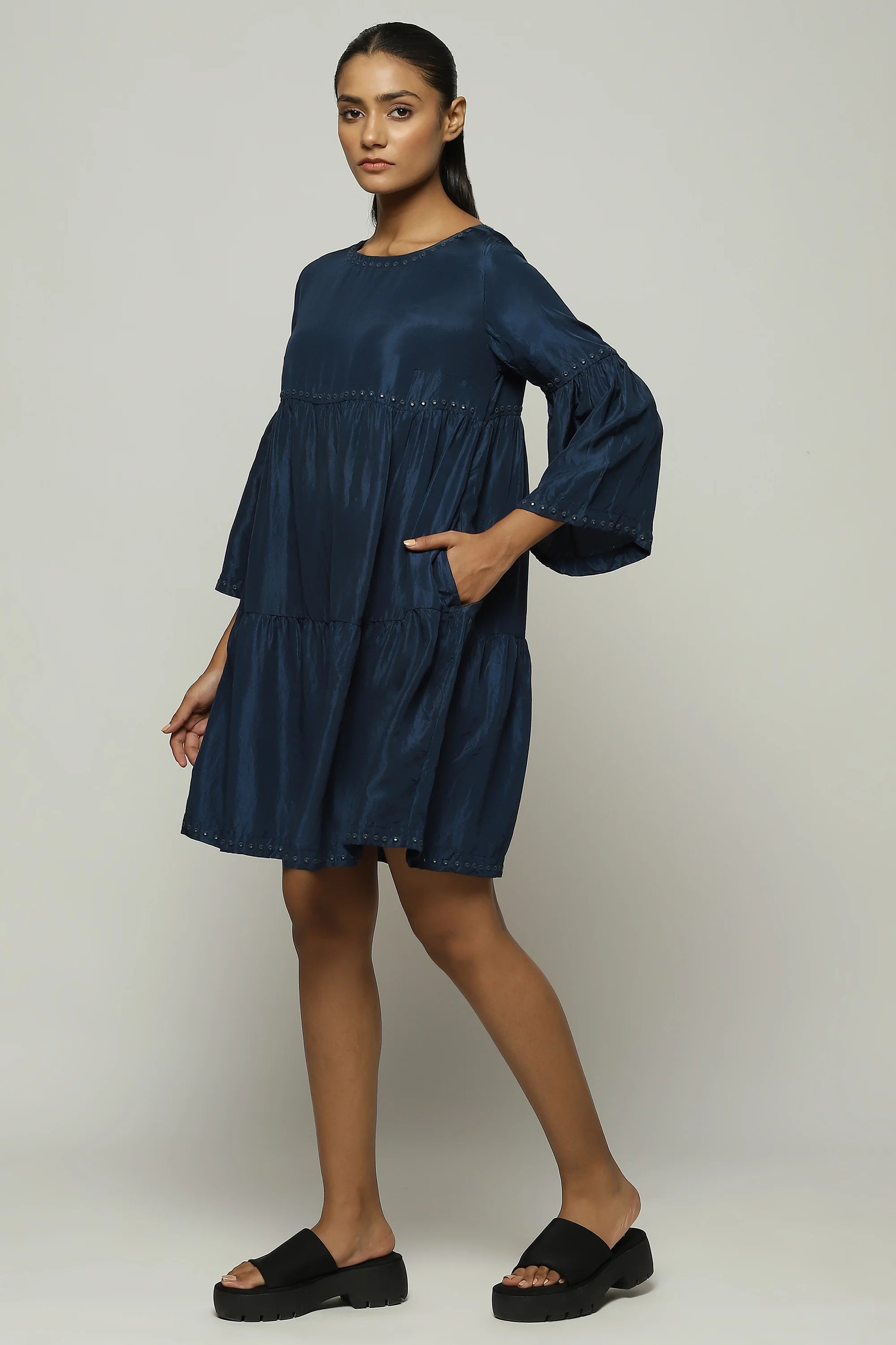 Mirror Rings Dress