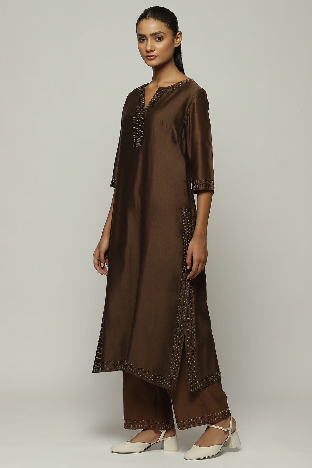 Beads Dash  Kurta