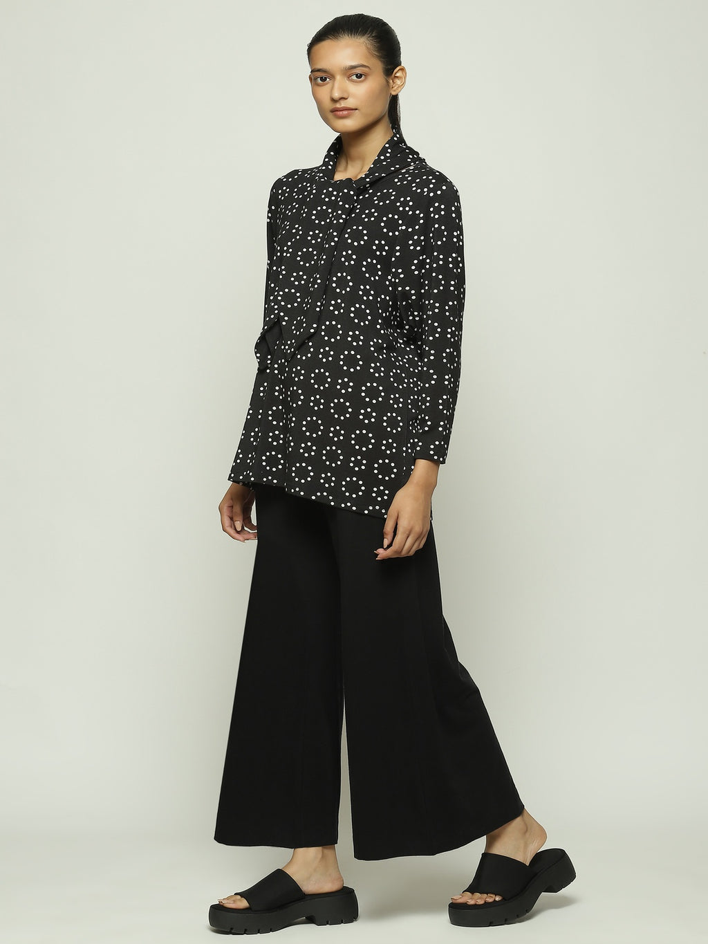 Ring Print Top