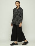 Ring Print Top