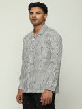 Broken Pinstripes Shirt