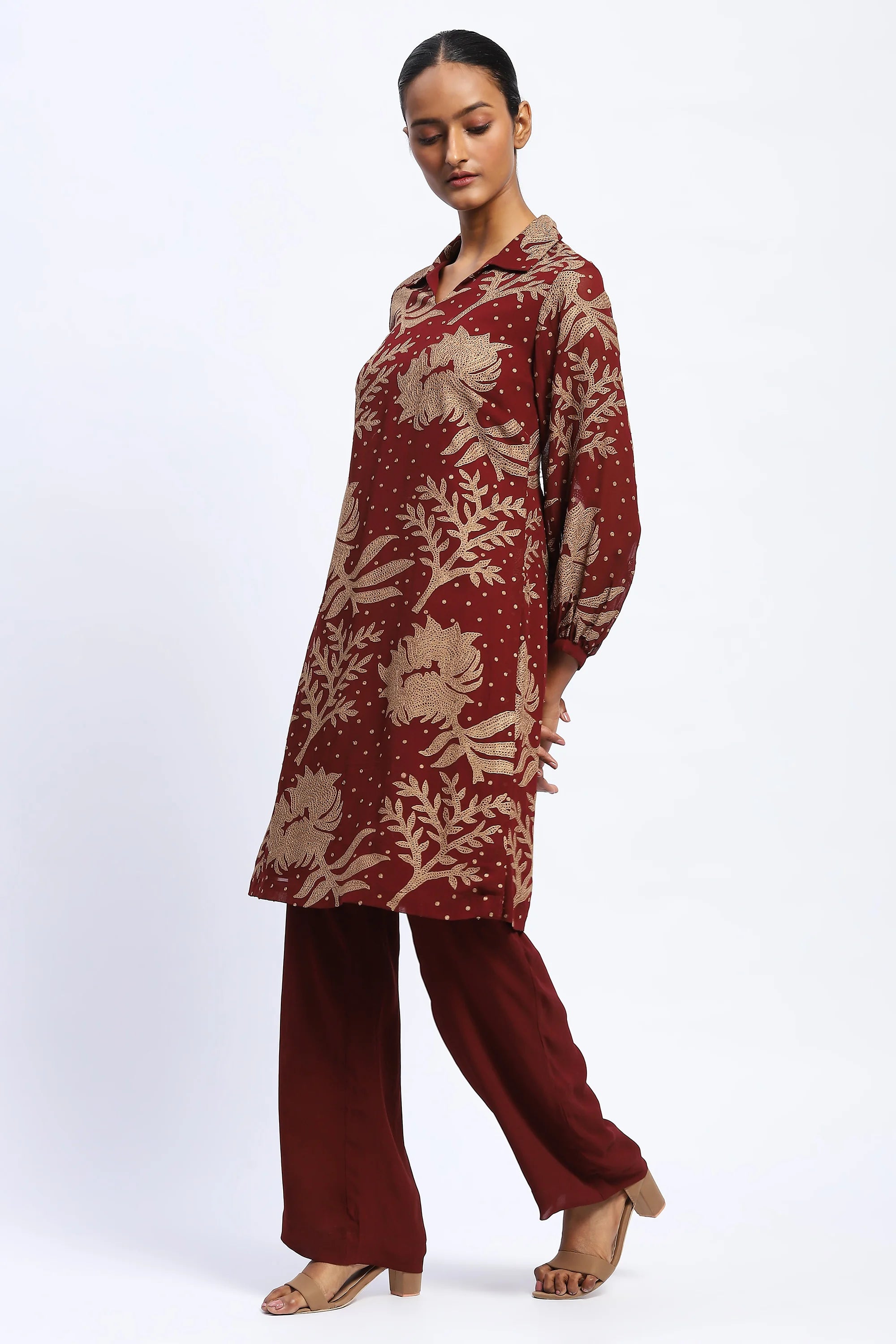 Aari Florals Kurta