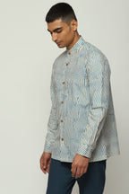 Broken Pinstripes Shirt