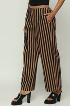 Applique Stripes Trouser