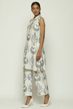 Ikat Ottoman Tulip Dress