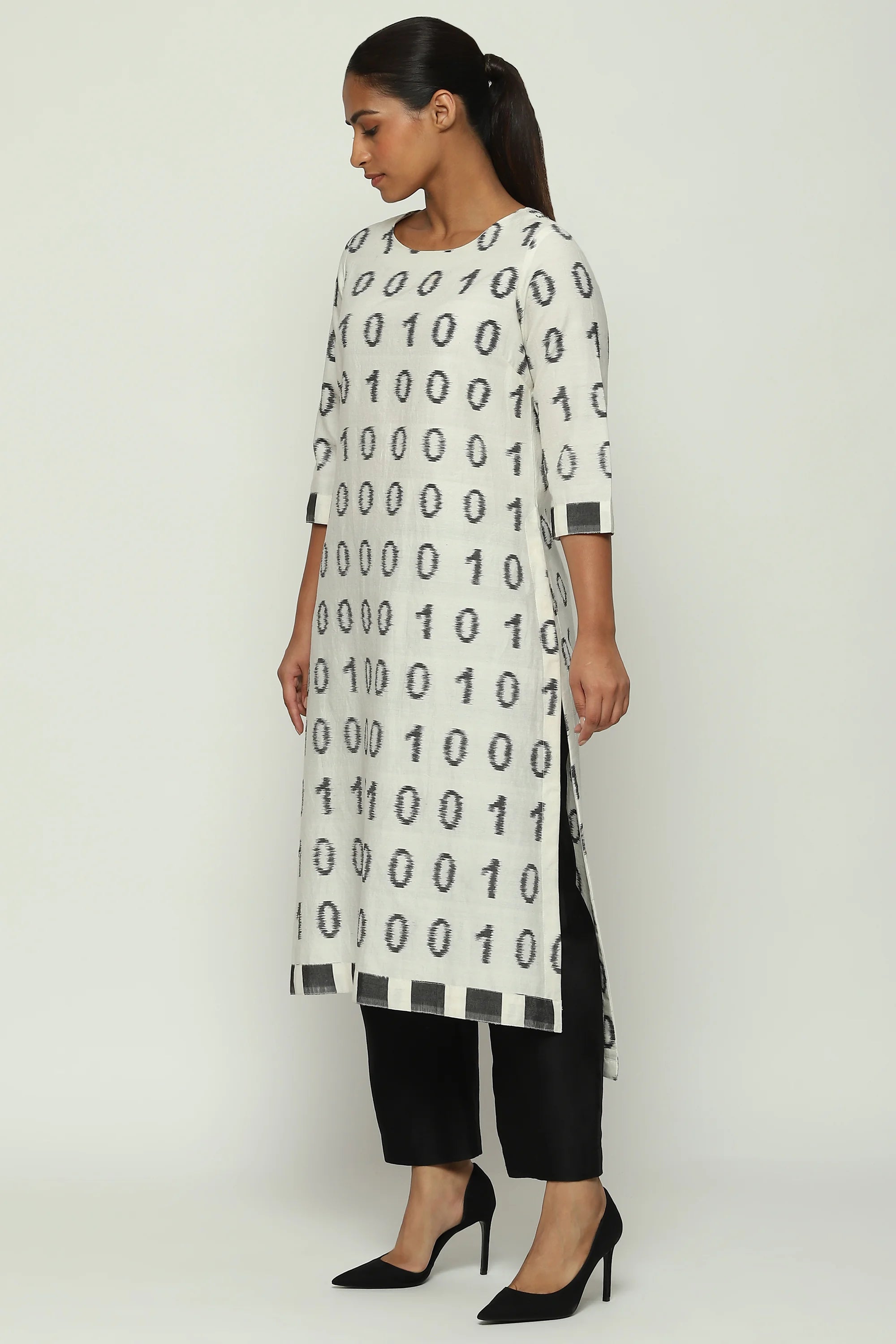 Code Ikat Kurta