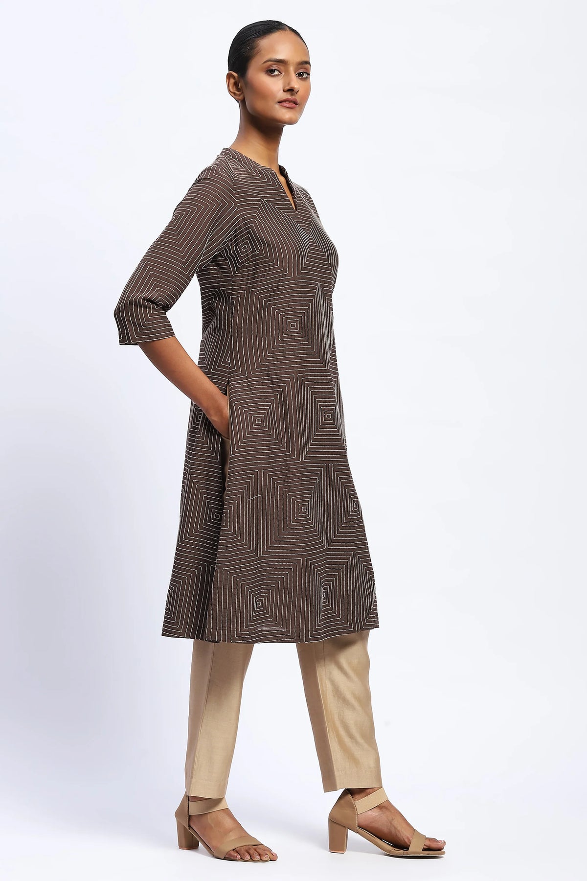 Layered Square Kurta
