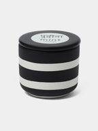 Small Stripe Candle