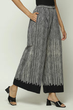 Crewel Print Trouser