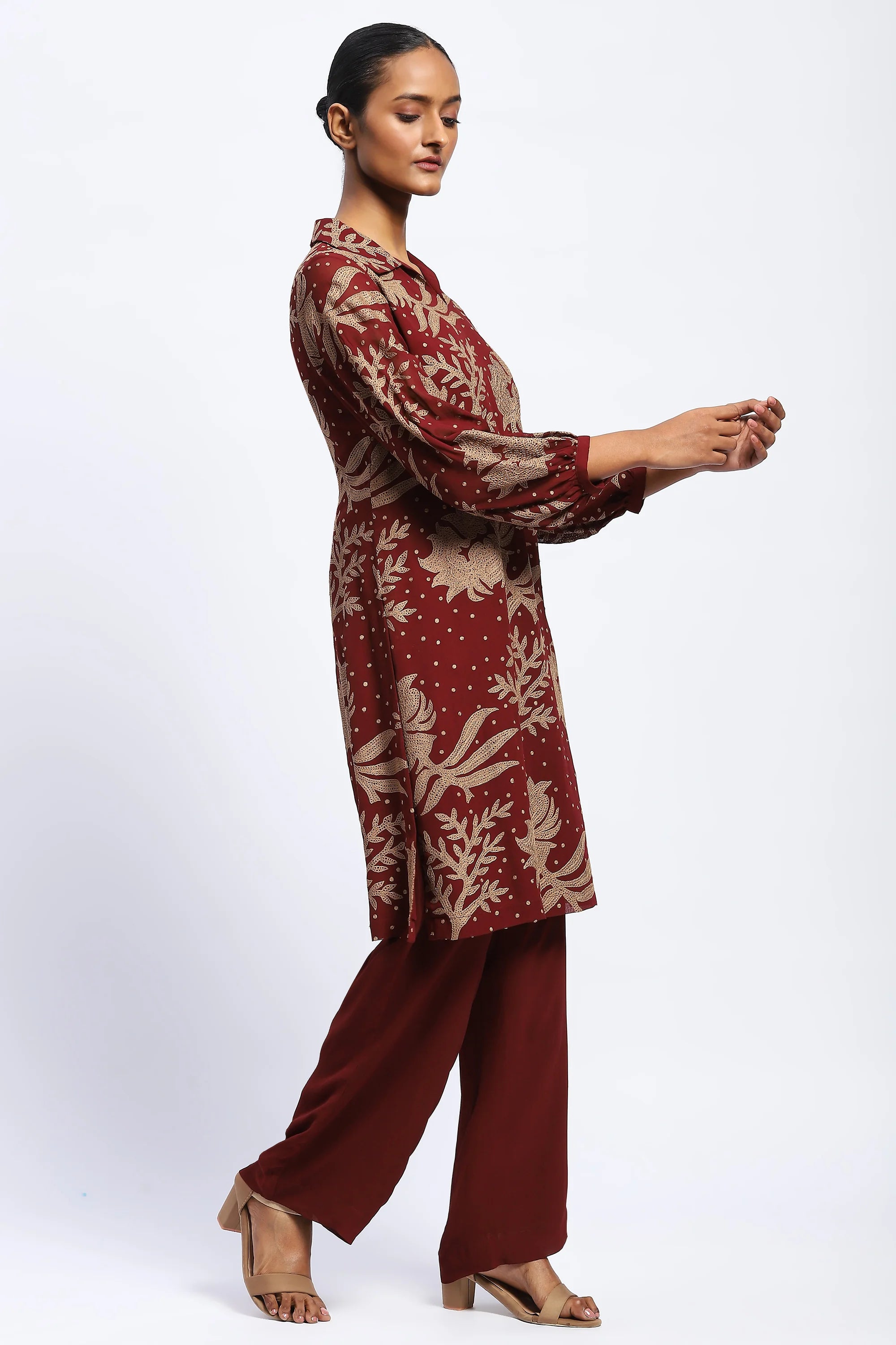 Aari Florals Kurta