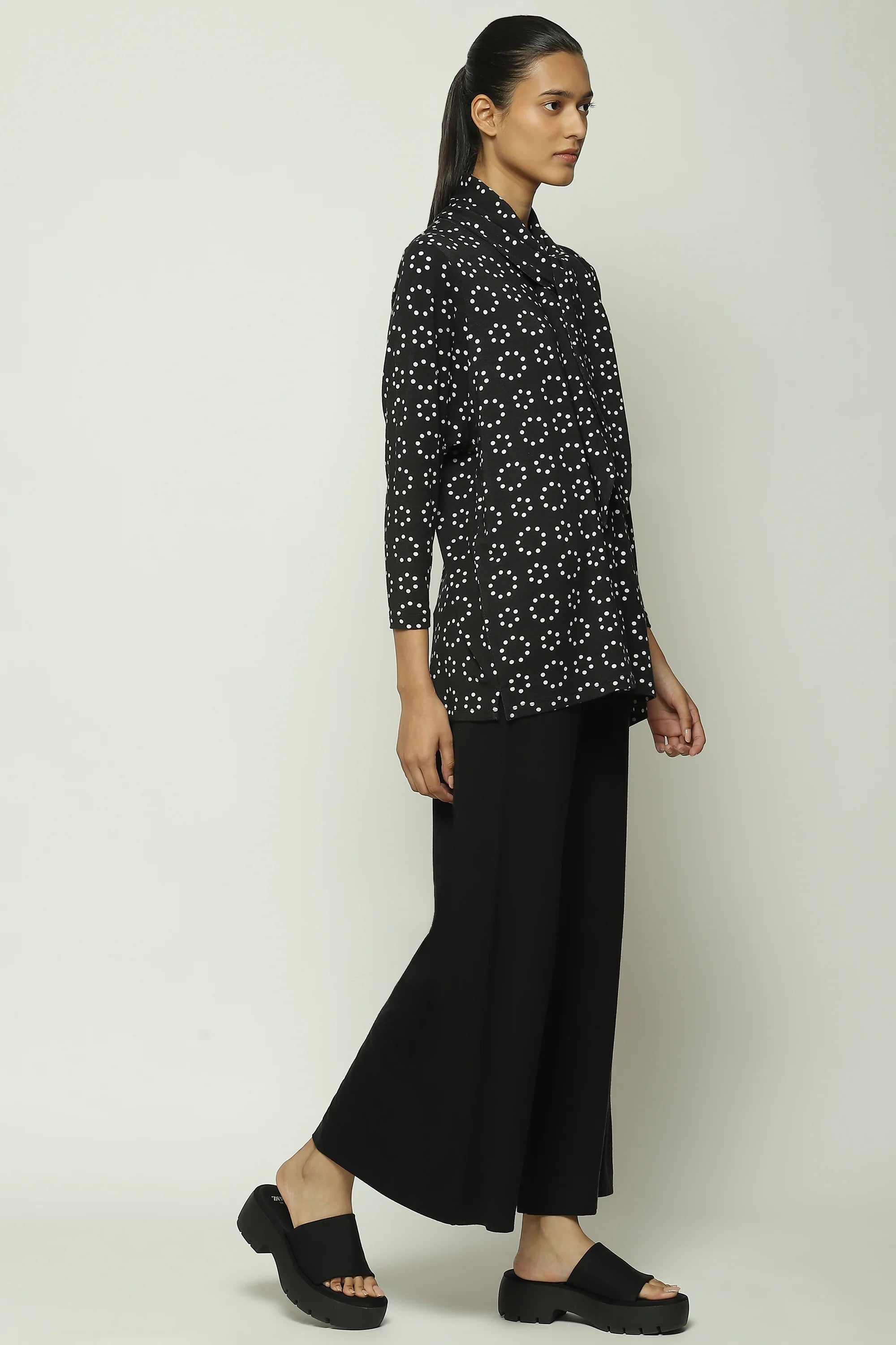 Ring Print Top