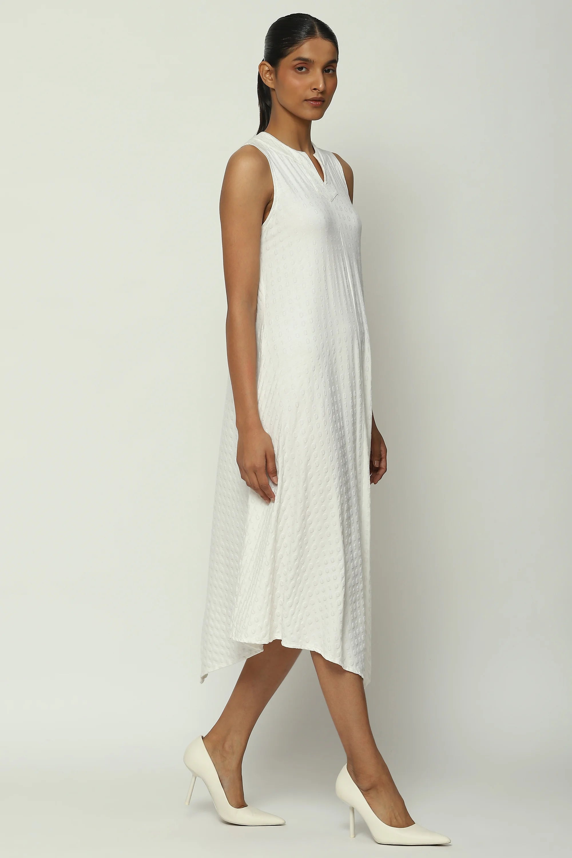 Flock Binary Dress