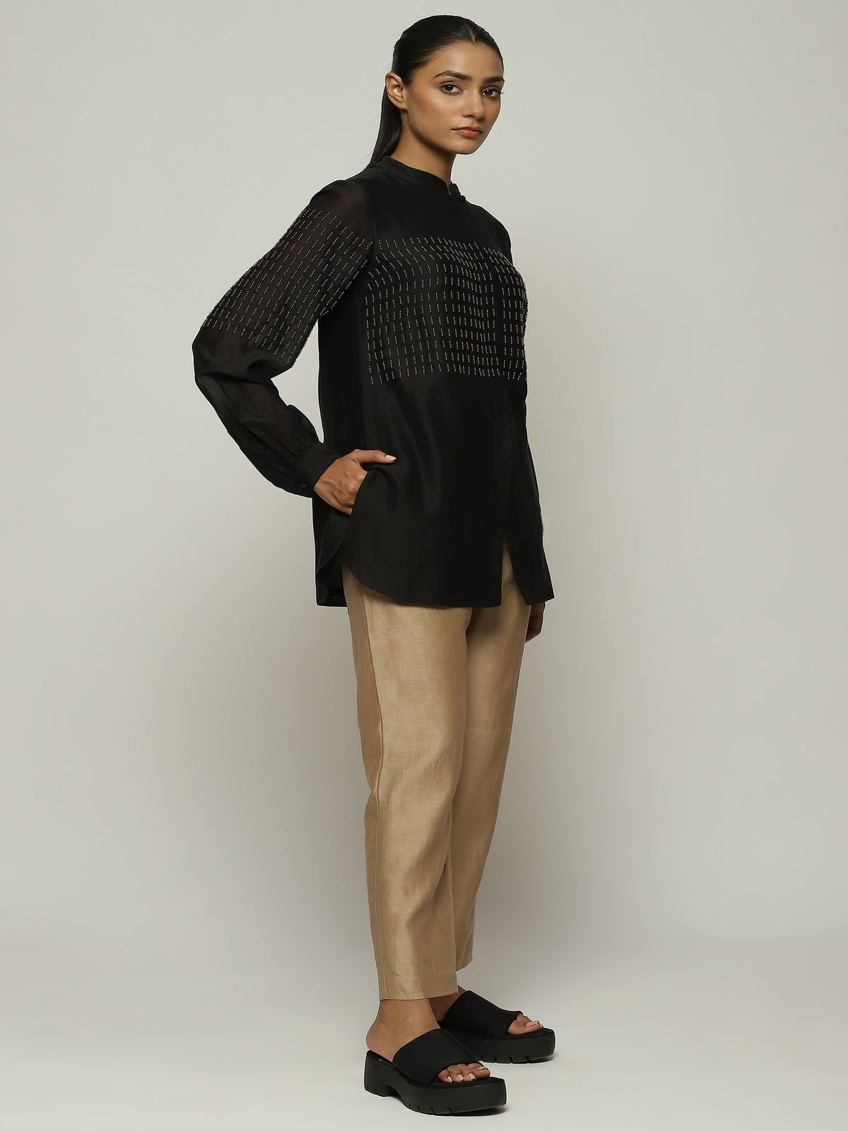 Beads Dash  Shirt