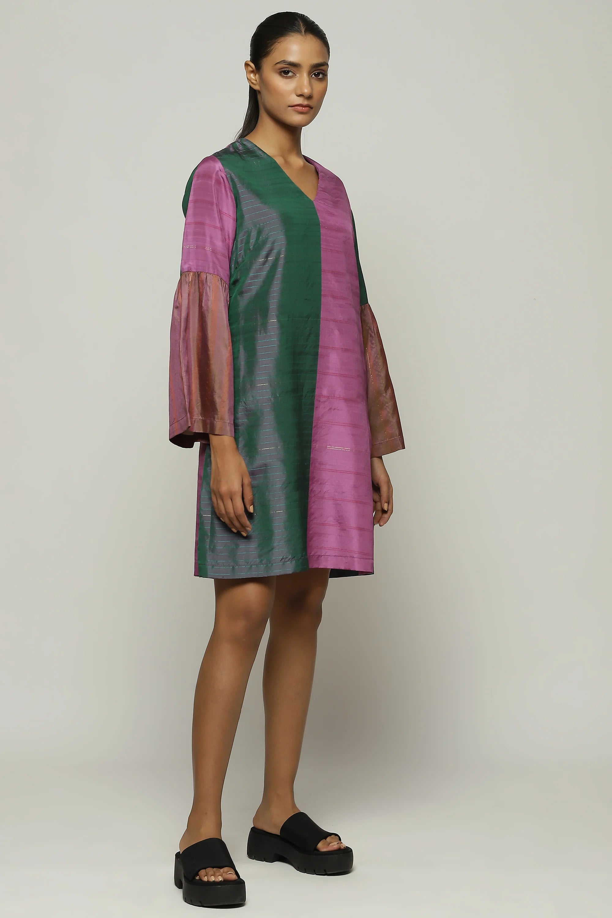 Turned Weft Dress