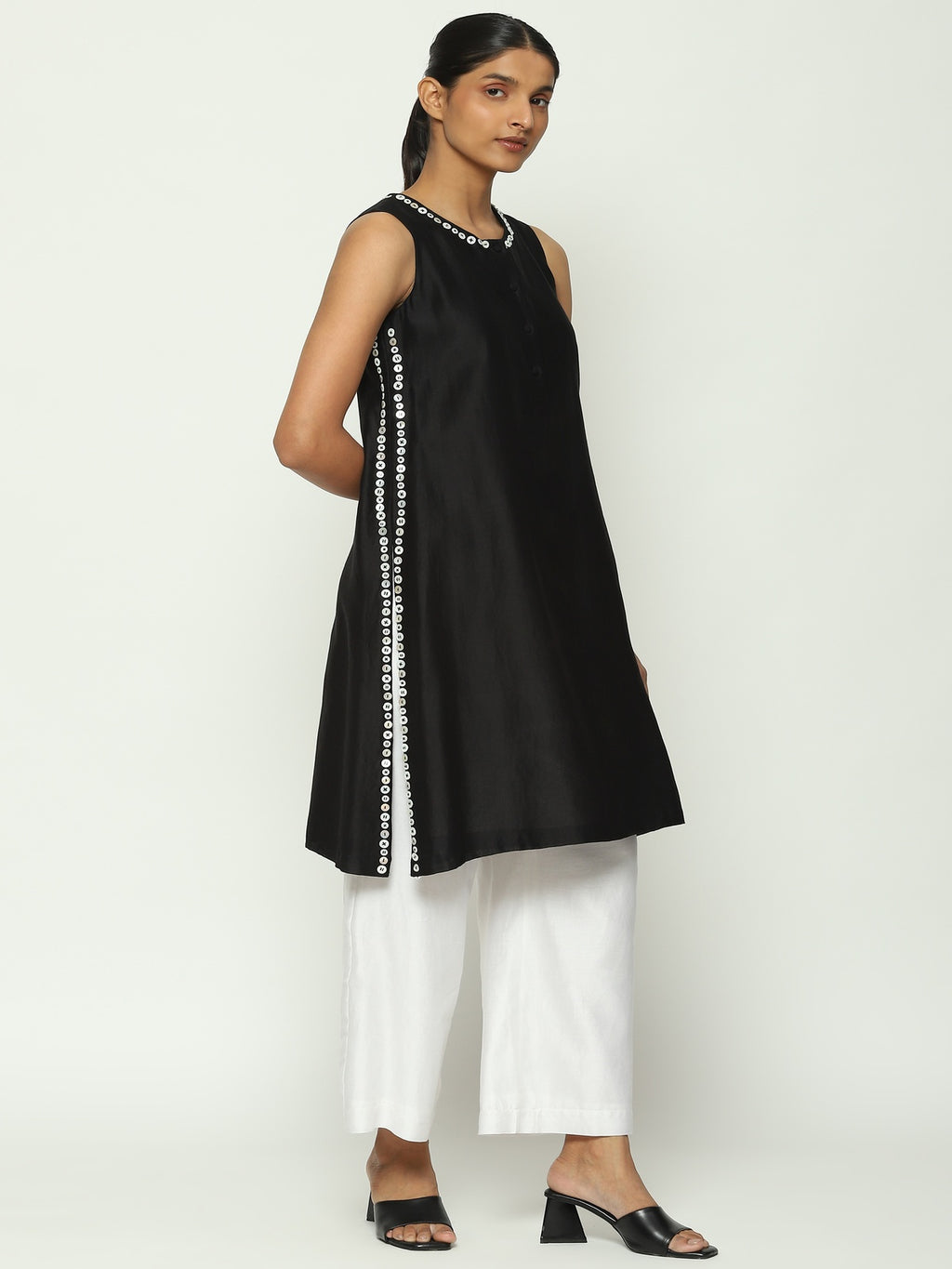 Mother Of Pearl  Tunic
