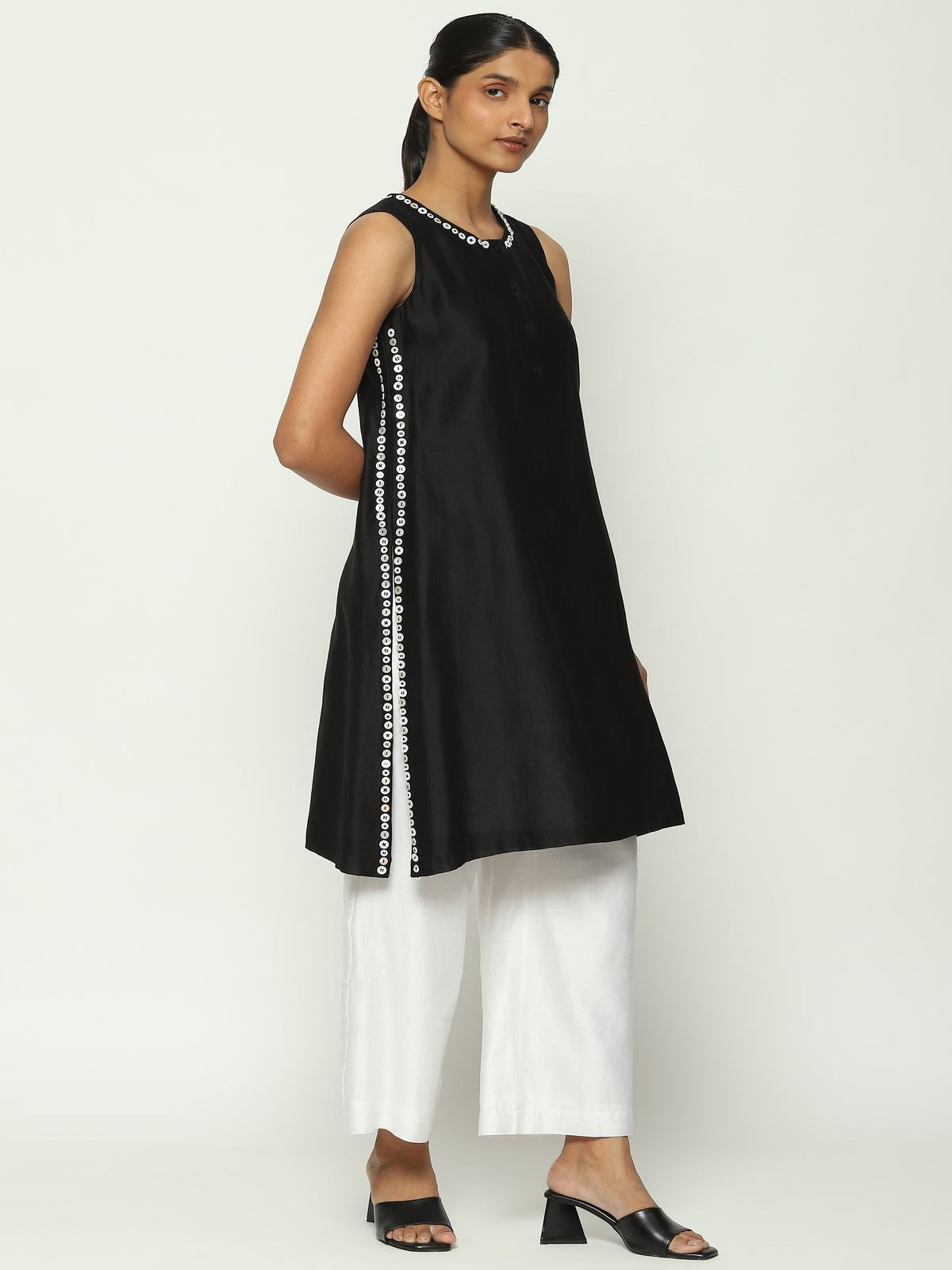 Mother Of Pearl  Tunic