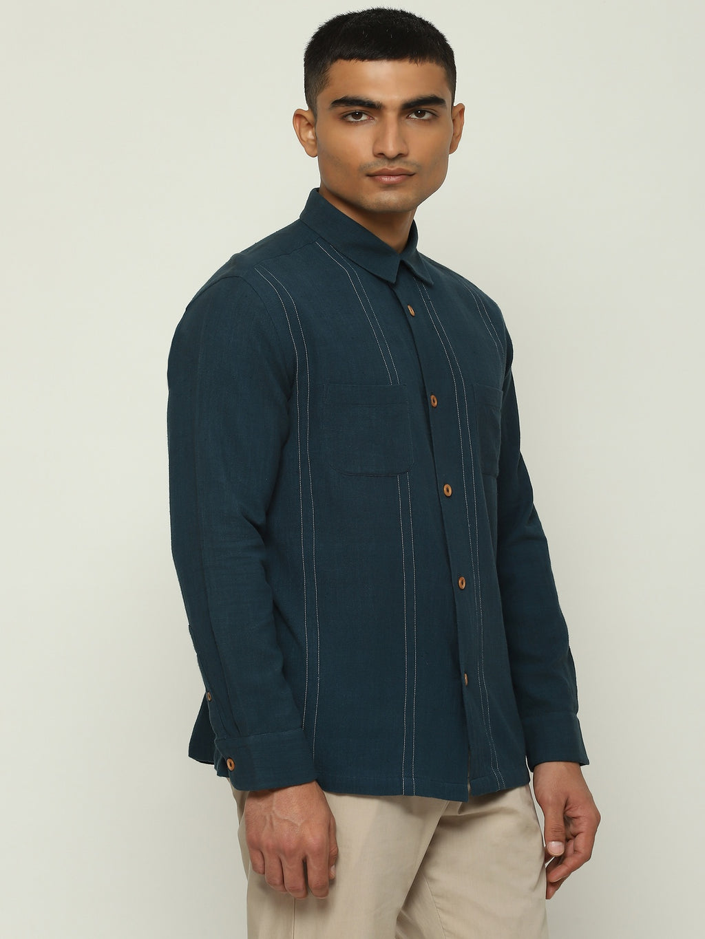 Spaced Out Stripes Shirt