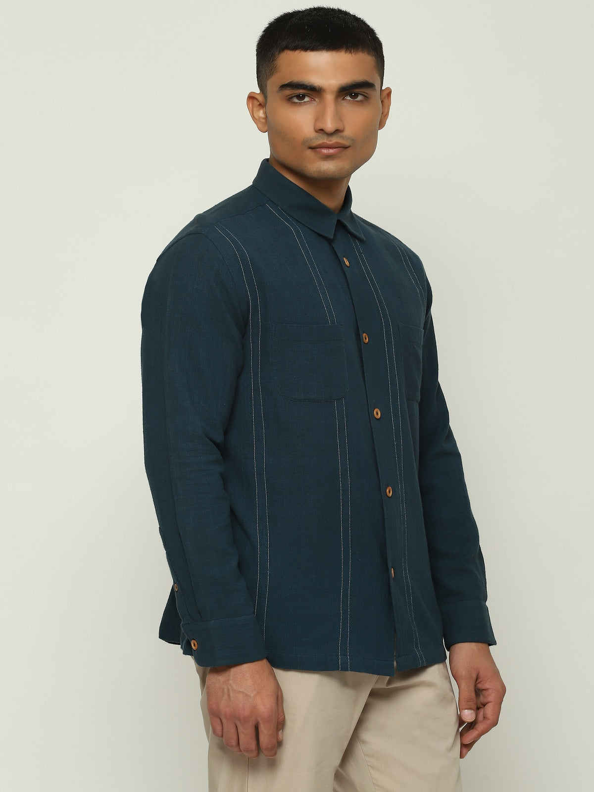 Spaced Out Stripes Shirt