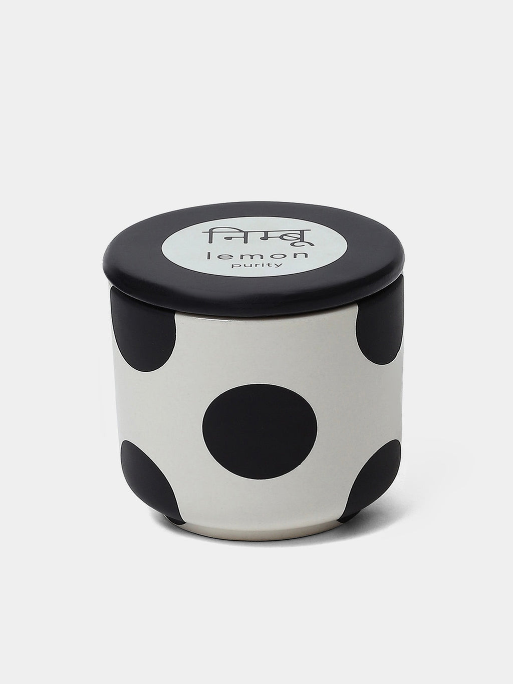 Small Dot Candle