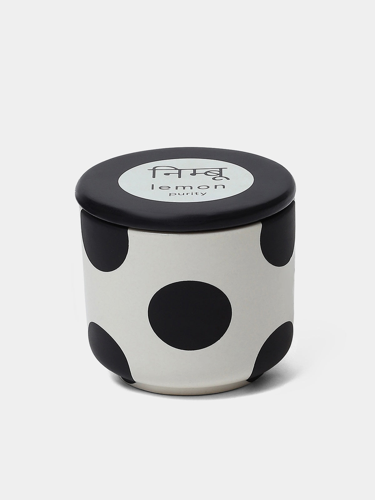 Small Dot Candle