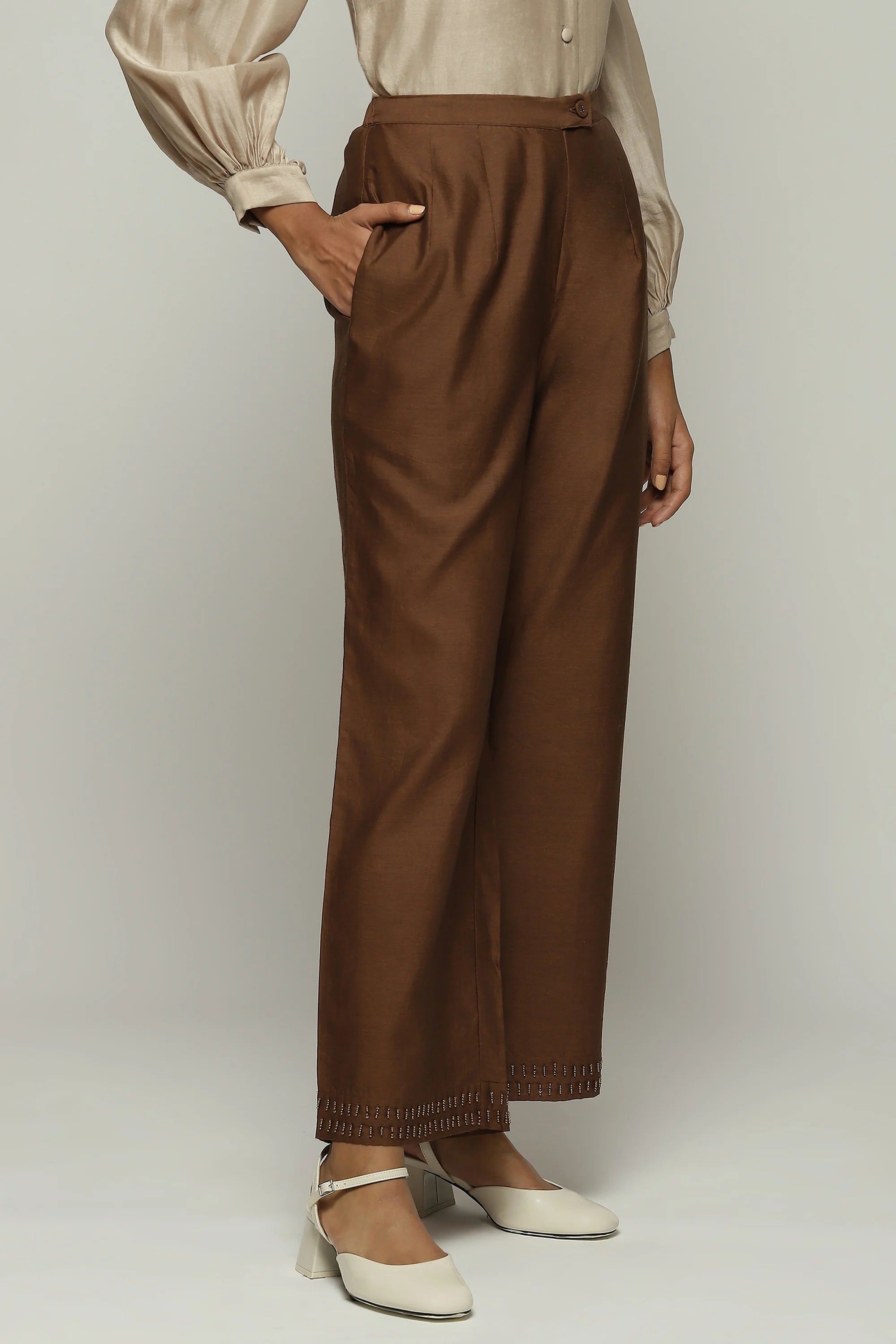 Beads Dash  Trouser