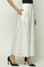 French Knot Neck Trouser