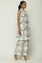 Ikat Ottoman Tulip Dress
