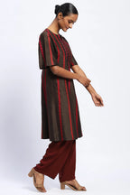 Applique Strips Kurta