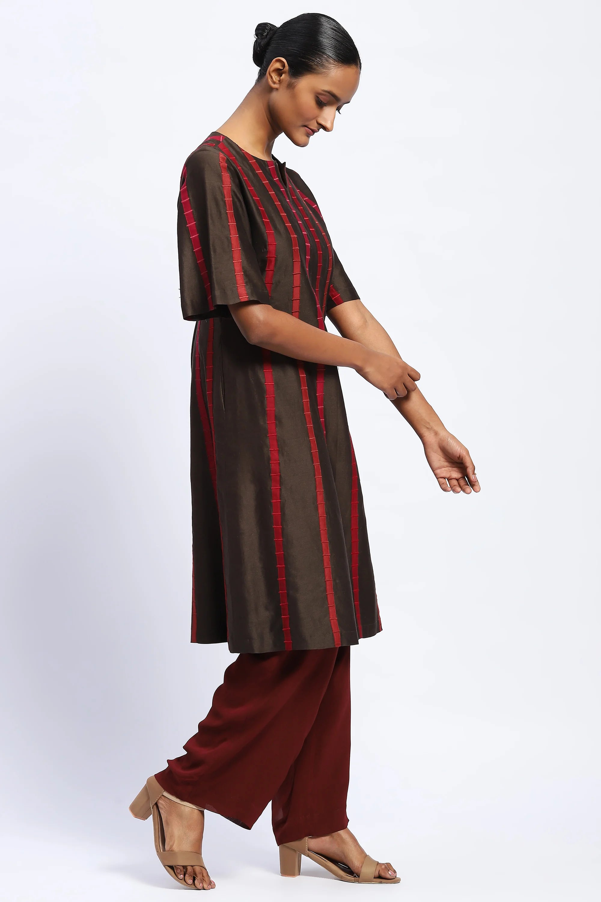 Applique Strips Kurta