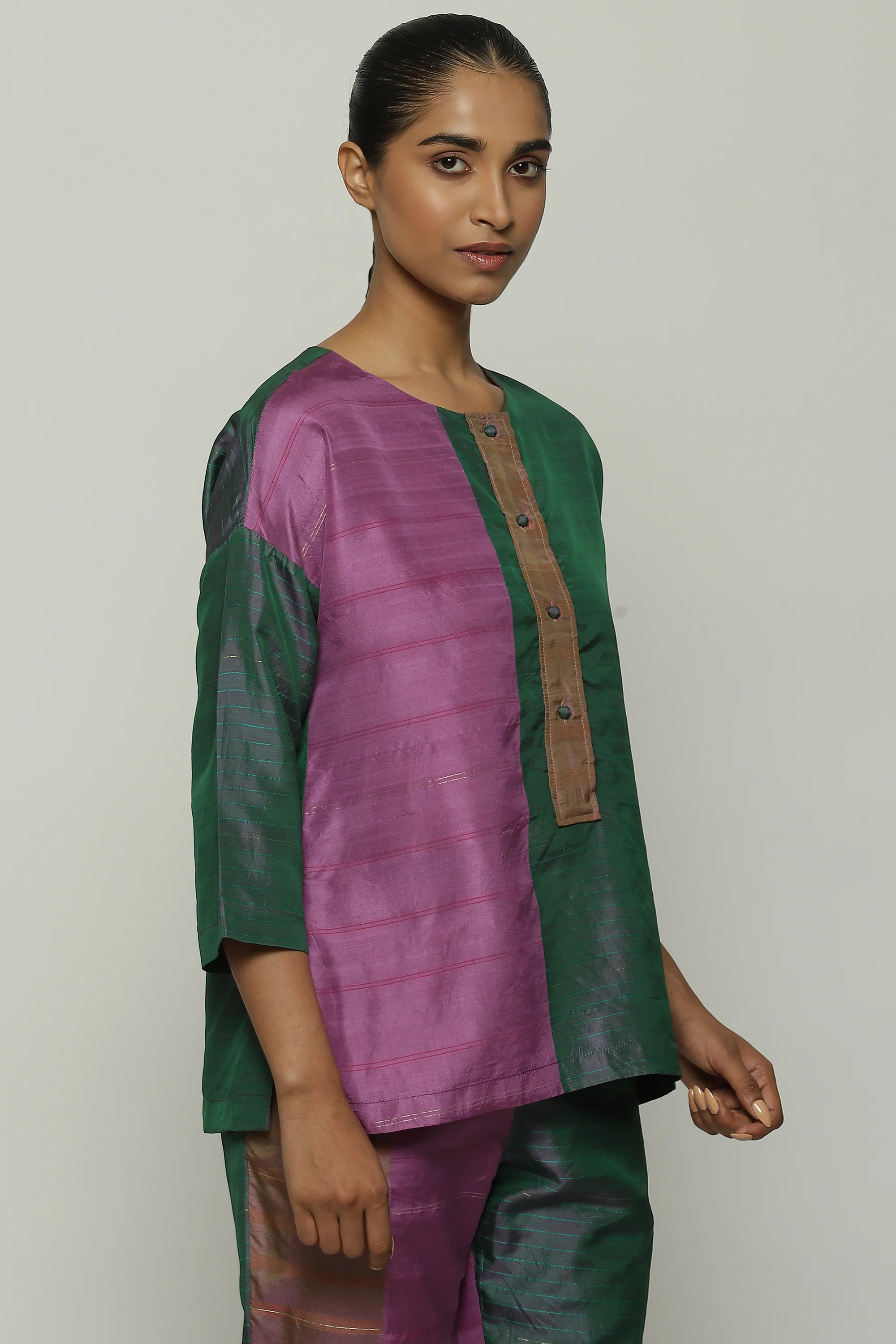 Turned Weft Tunic